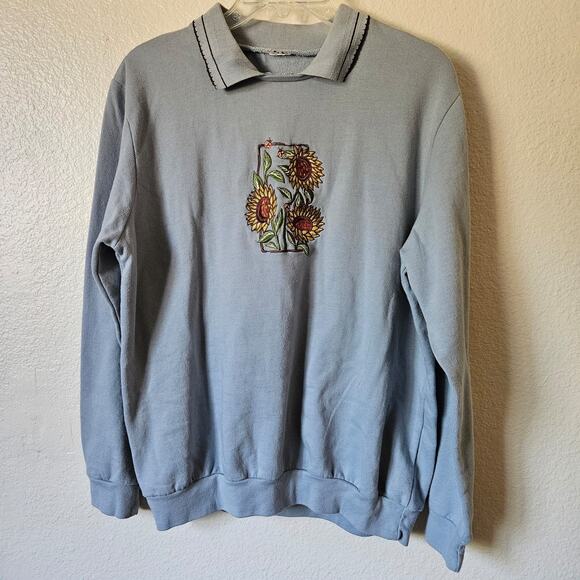 Vintage Y2k Long Sleeve Shirt Medium - Picture 1 of 5